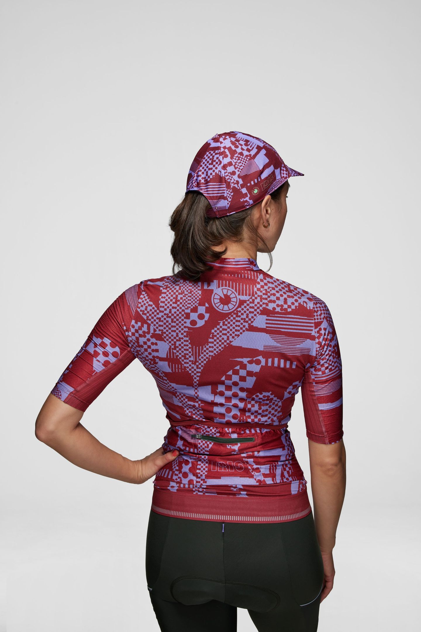 Cycling Cap - Bloomtown